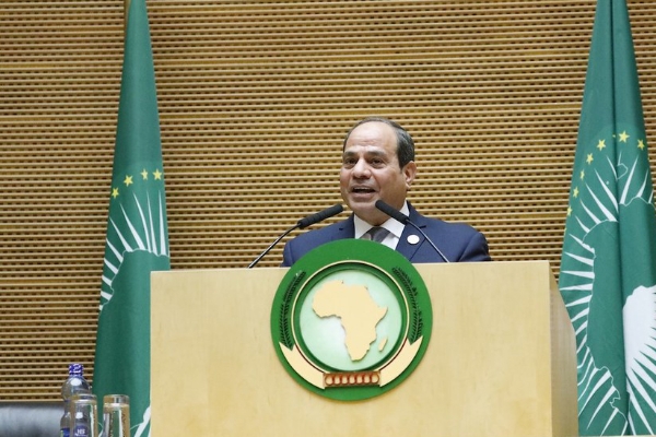 Le président égyptien Abdelfattah al-Sissi.