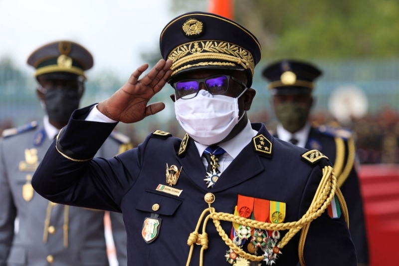 Le général Lassina Doumbia, chef d'état-major.