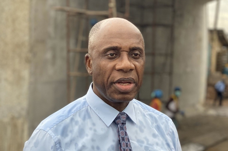 Le ministre des transports Rotimi Amaechi.