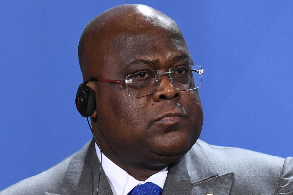 Le président congolais Félix Tshisekedi.