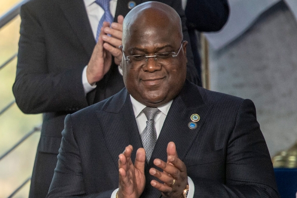 Le président congolais Félix Tshisekedi.