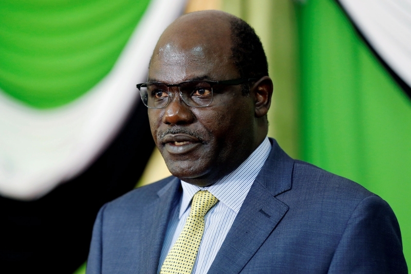 Wafula Chebukati, le président de l'Independent Electoral and Boundaries Commission (IEBC).