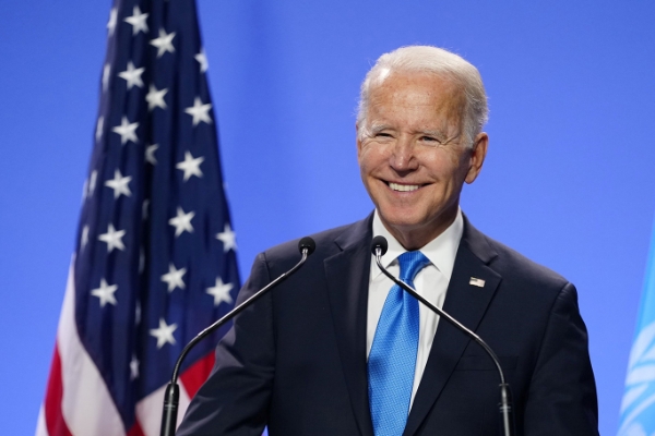 Le président des Etats-Unis, Joe Biden.