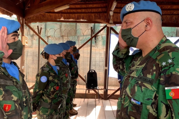 200 casques bleus portugais actuellement sont déployés en Centrafrique sous la bannière de la Minusca.