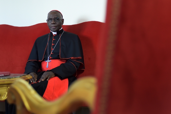 Le cardinal guinéen Robert Sarah.