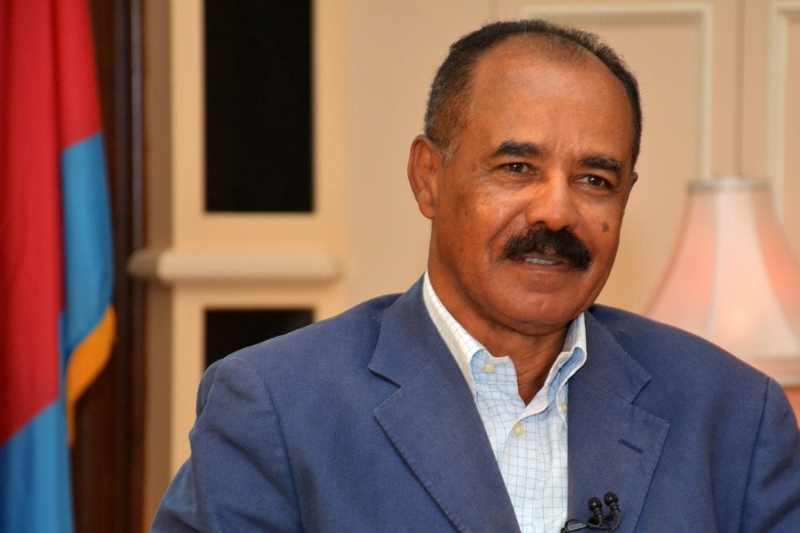 Le président érythréen Isaias Afwerki.