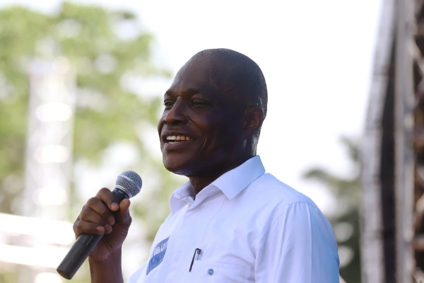 L'opposant congolais Martin Fayulu.