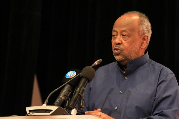 Le président djiboutien Ismaïl Omar Guelleh.