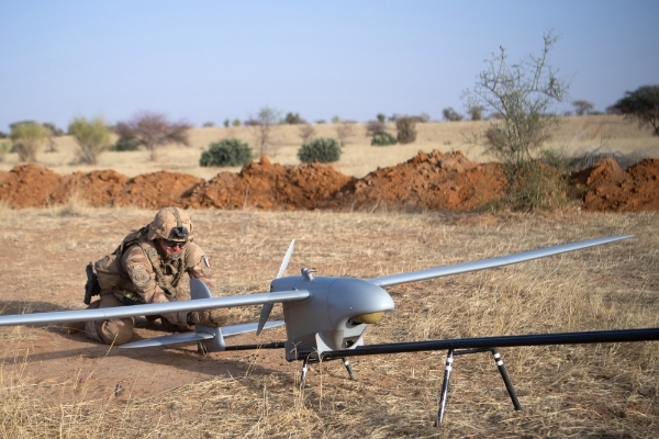 Un drone Spy'Ranger de Thales.