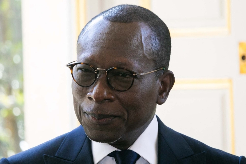 Le président béninois Patrice Talon.