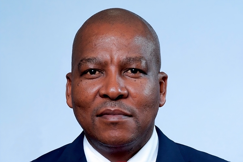 Le ministre des mines du Botswana Lefoko Moagi.