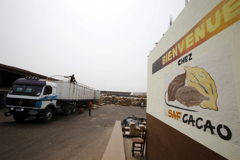 L'usine Saf à San Pedro, en Côte d'Ivoire.