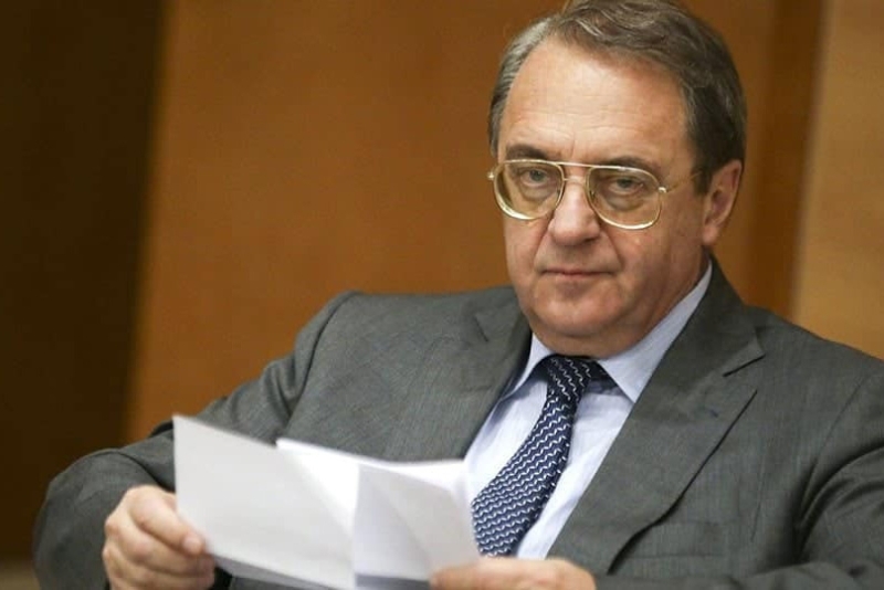 Le vice-ministre russe des affaires étrangères, chargé de l'Afrique et du Moyen-Orient, Mikhaïl Bogdanov.