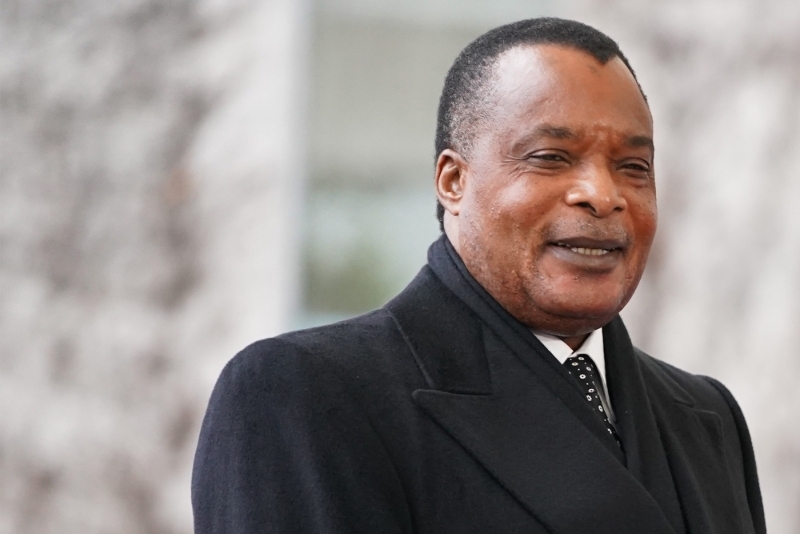 Le président congolais Denis Sassou Nguesso.