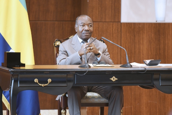 Le président gabonais Ali Bongo.