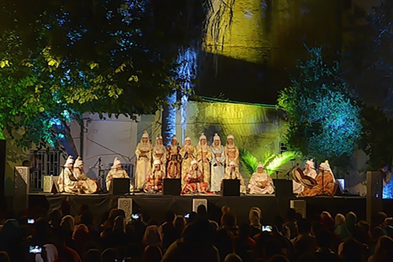 Les nuits soufies du Festival de Fès.