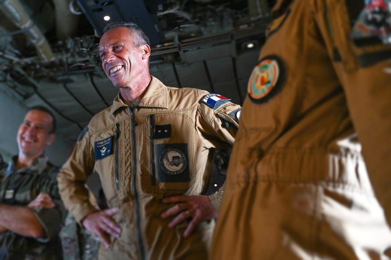 Le commandant des Forces françaises stationnées à Djibouti (FFDj), le général Stéphane Dupont.