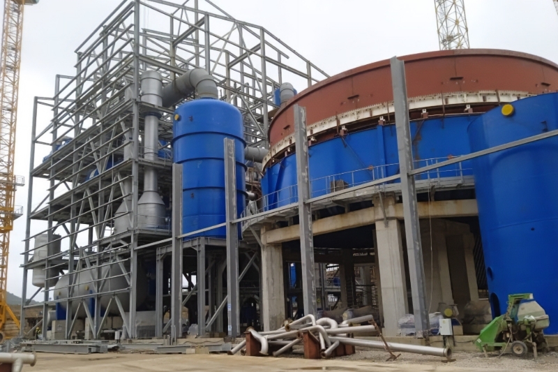 L'usine de trituration de graines oléagineuses de Cevital devrait être achevée fin 2022.