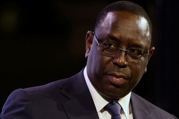 Le président du Sénégal Macky Sall.