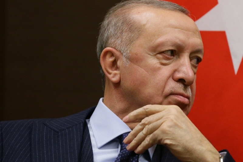 Le président turc Recep Tayyip Erdogan.