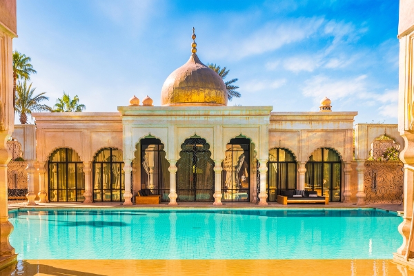 L'hôtel Palais de Namaskar, à Marrakech.