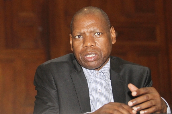 L'ex-ministre sud-africain de la santé, Zweli Mkhize.