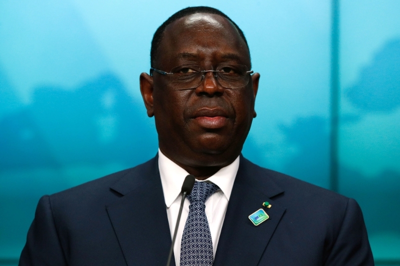 Le président sénégalais Macky Sall.