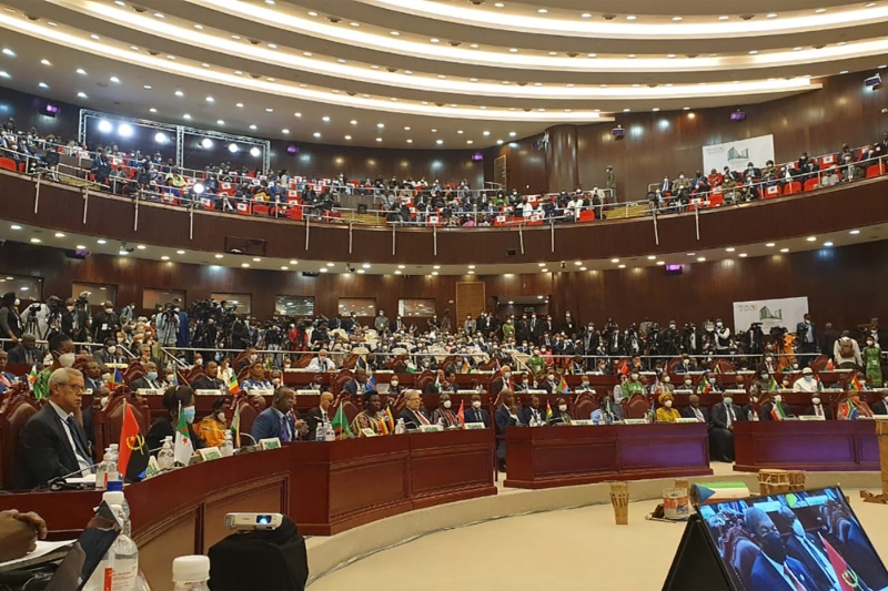 Le sommet de l'Union africaine, à Malabo, en Guinée équatoriale.