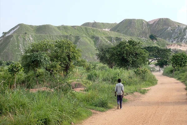 Le site de Manono, en RDC.