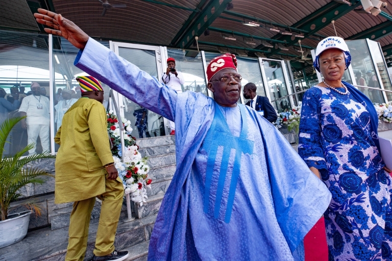 Bola Tinubu a remporté la primaire de l'All Progressives Congress (APC, au pouvoir au Nigeria).