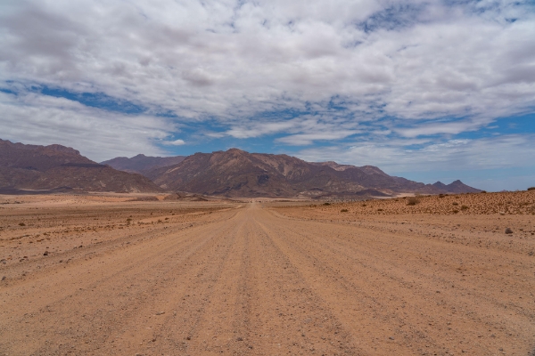 Le parc national de Dorob, en Namibie.