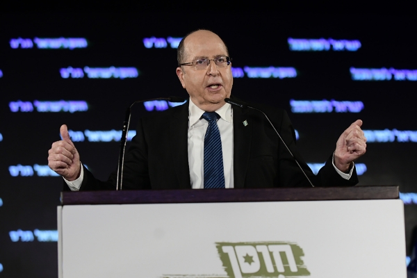 Moshe Ya'alon, ancien chef d'Etat-major de l'armée israélienne et ex-ministre de la défense