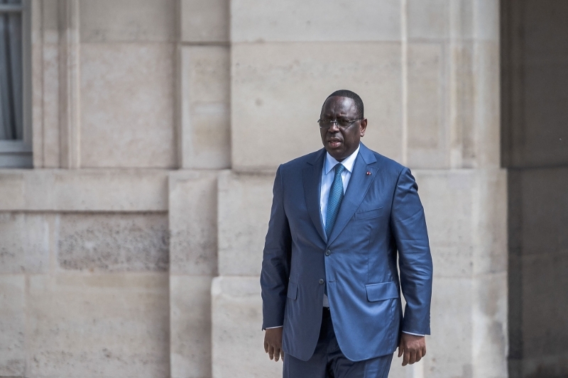 Le président sénégalais MAcky Sall.