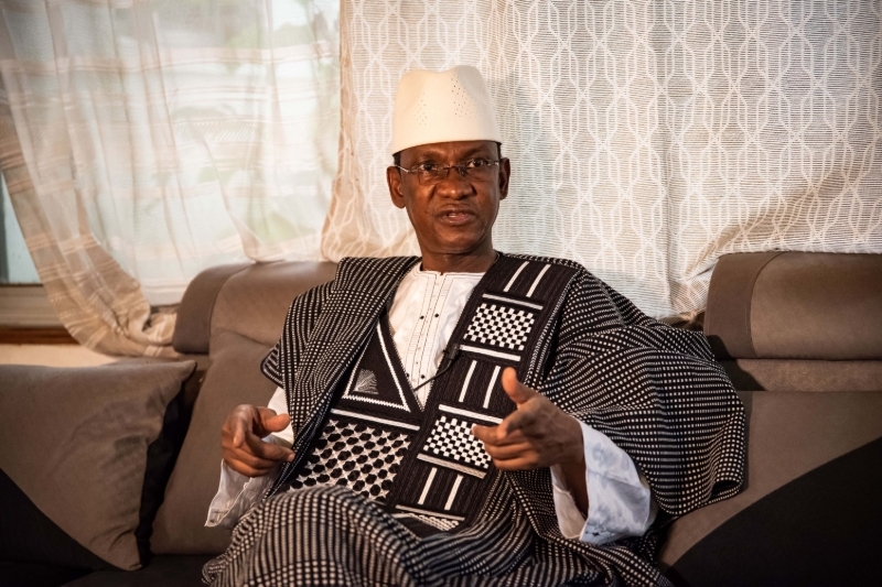 Le premier ministre malien Choguel Kokalla Maïga.