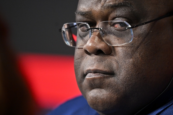 Le président congolais Félix Tshisekedi.