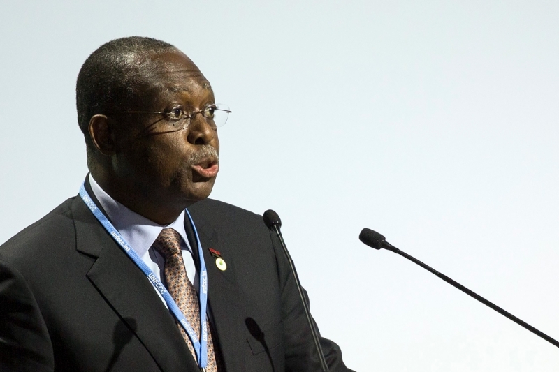 Manuel Vicente lors de la COP21 en France, le 30 novembre 2015.