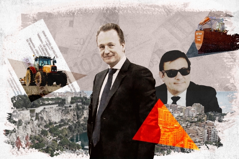 La holding Monaco Resources Group a été cofondée par Axel Fischer.