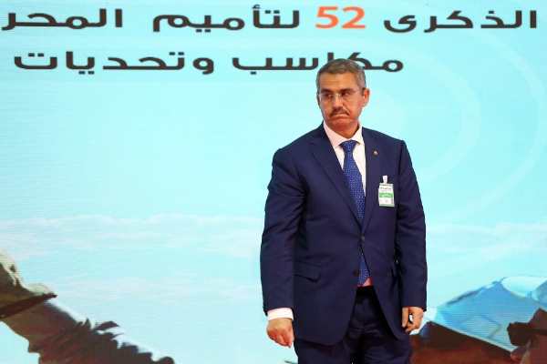 Toufik Hakkar, le PDG de la Sonatrach, le 23 février 2023.