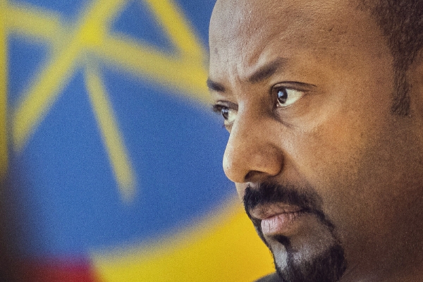 Le premier ministre éthiopien Abiy Ahmed Ali.