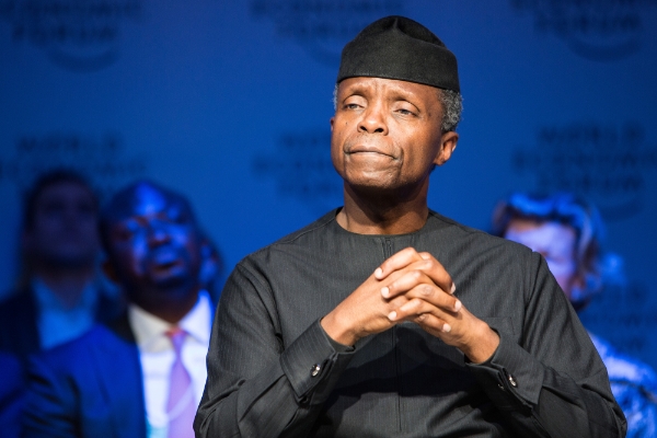 Yemi Osinbajo, ex-vice-président du Nigeria.