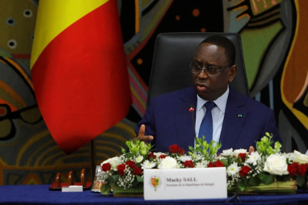 Le président sénégalais Macky Sall.