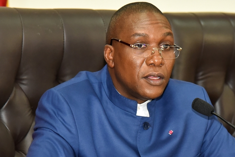 Le ministre camerounais de la santé Malachie Manaouda.