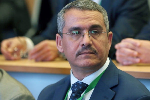 Le PDG de Sonatrach Toufik Hakkar.