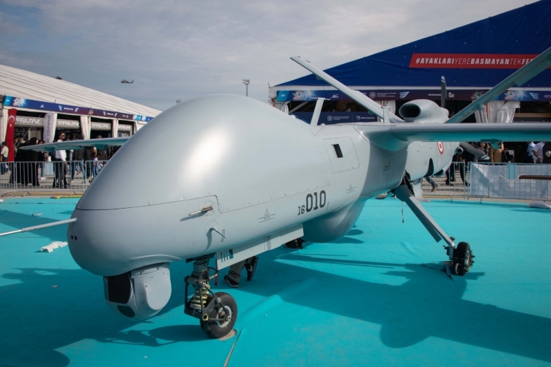 Un drone Anka, de fabrication turque.