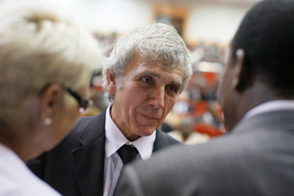 Marc Gentilini, médecin français et ancien président de la Croix Rouge.