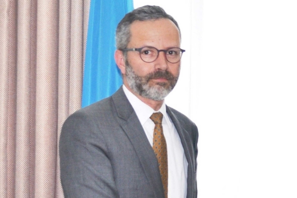 Rémi Maréchaux, l'actuel patron de la Direction Afrique et océan Indien (DAOI).