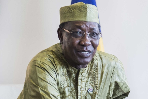 Le président tchadien Idriss Déby.