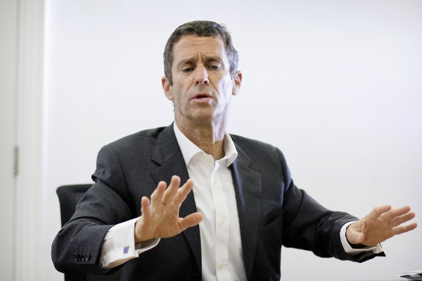 L'homme d'affaires Beny Steinmetz.