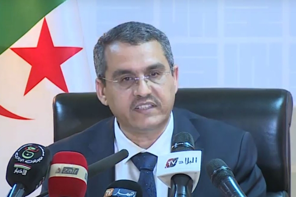 Toufik Hakkar, PDG de Sonatrach.