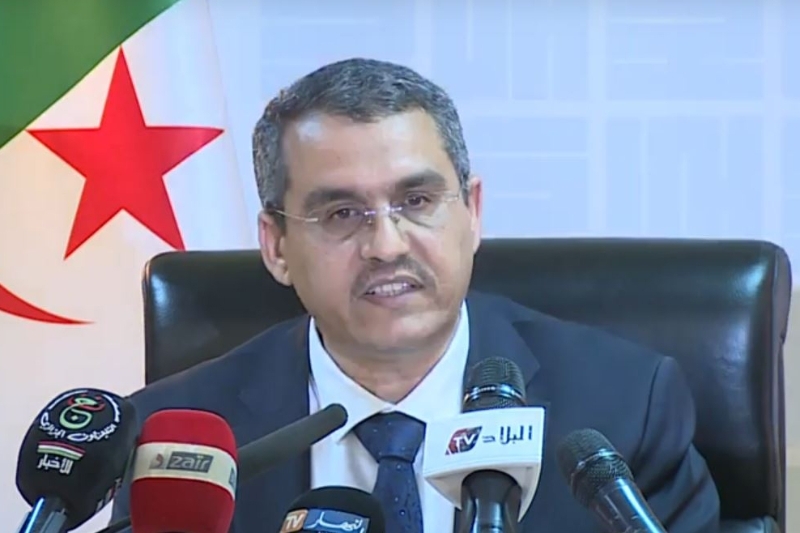 Toufik Hakkar, PDG de Sonatrach.